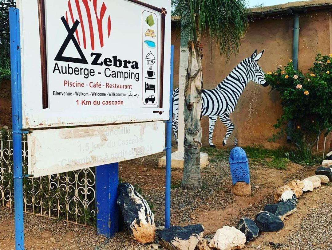 Camping Auberge Zebra 오조드 외부 사진